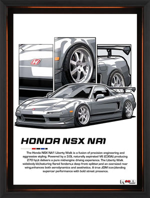 Gümüş Mermi: NSX Liberty Walk