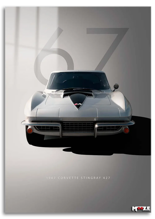 Gümüş Ok: 67 Corvette