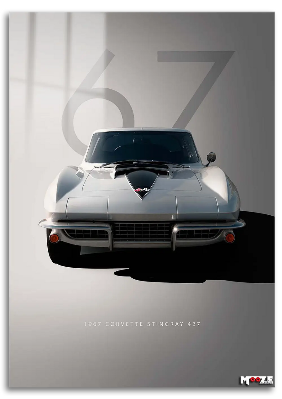 Gümüş Ok: 67 Corvette