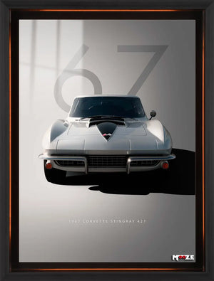 Gümüş Ok: 67 Corvette