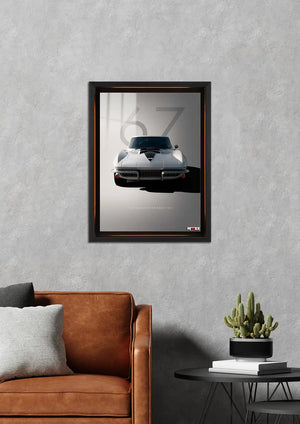 Gümüş Ok: 67 Corvette