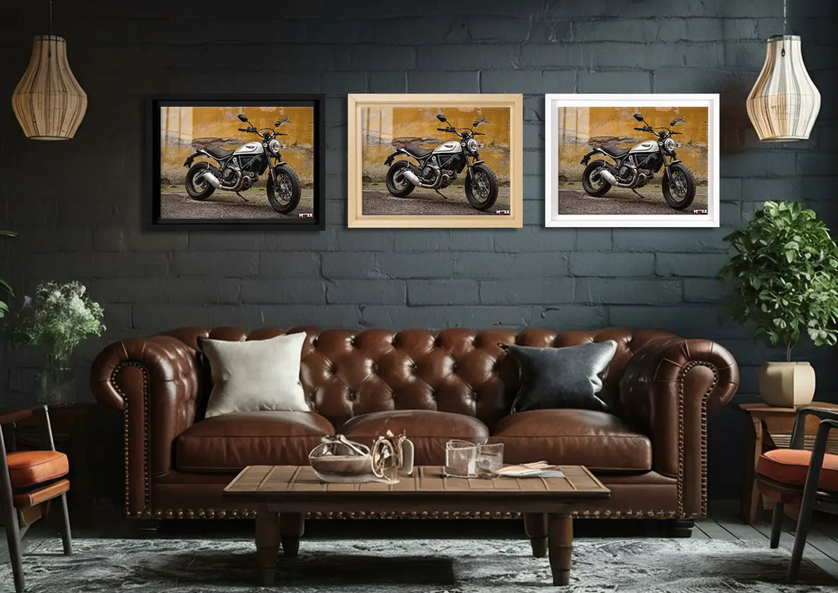 Gümüş Sokak: Ducati Scrambler