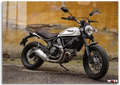 Gümüş Sokak: Ducati Scrambler