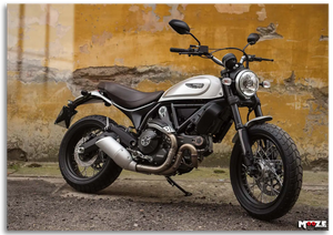 Gümüş Sokak: Ducati Scrambler