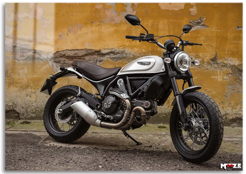 Gümüş Sokak: Ducati Scrambler