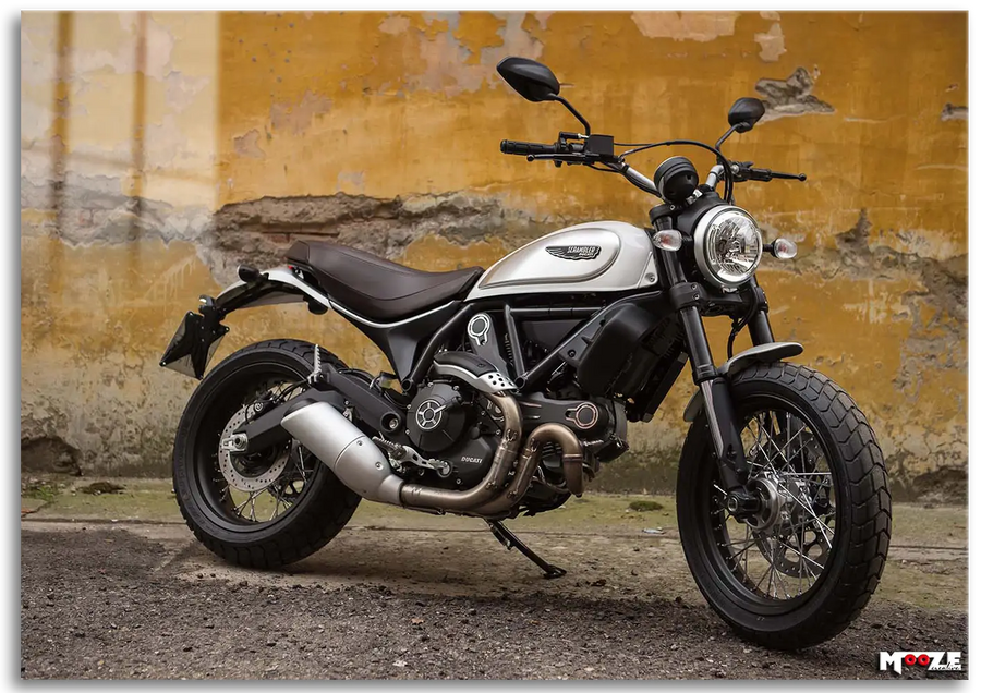 Gümüş Sokak: Ducati Scrambler