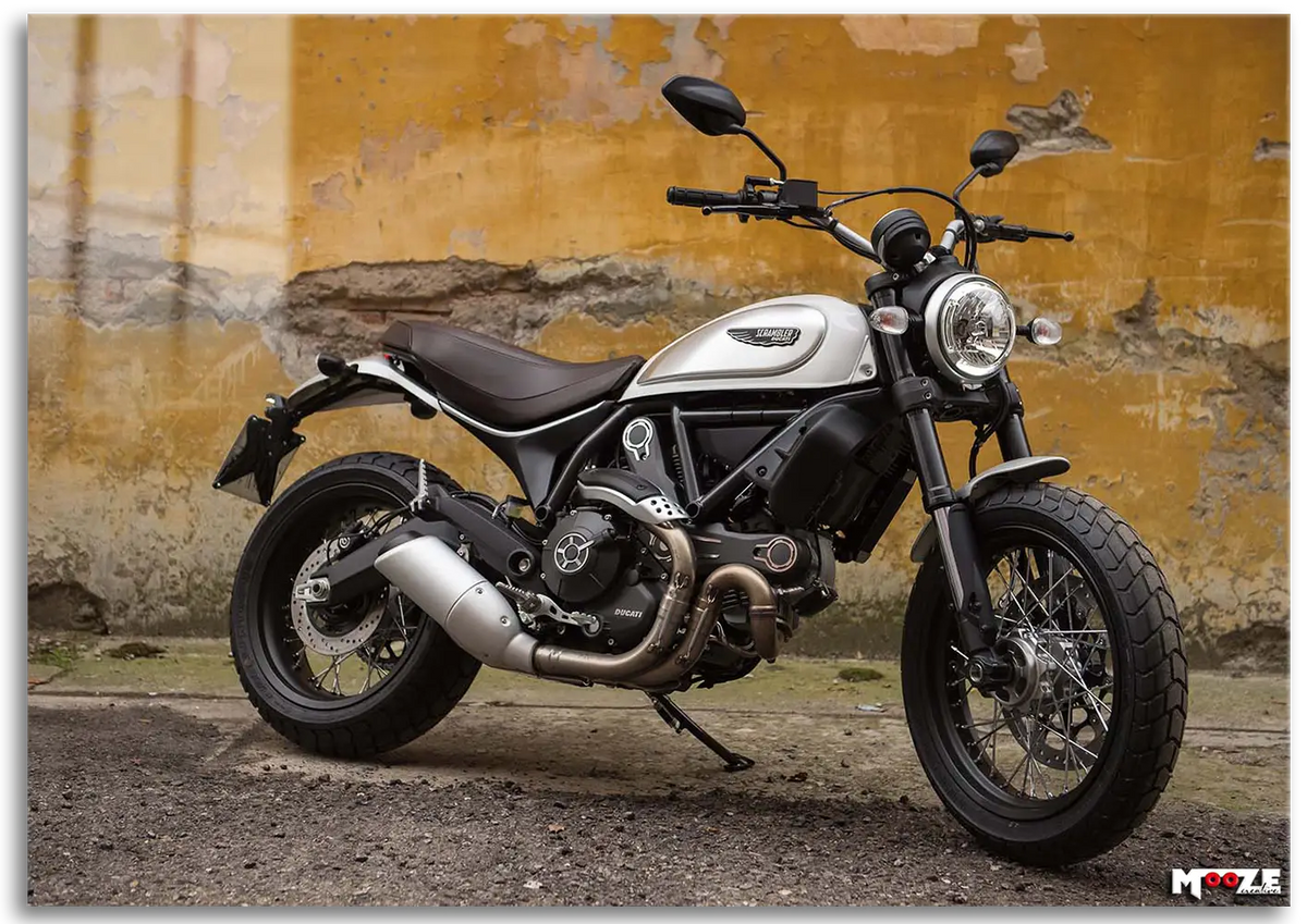 Gümüş Sokak: Ducati Scrambler Magnet