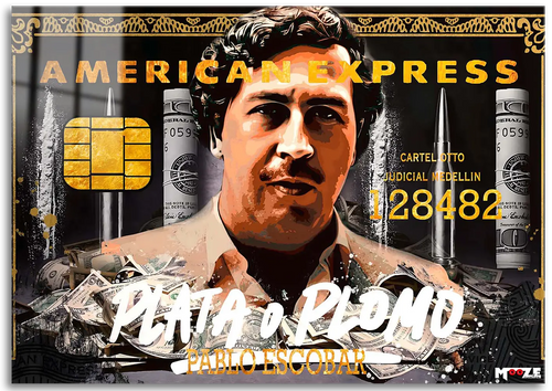 Gümüş ya da Kurşun: Escobar