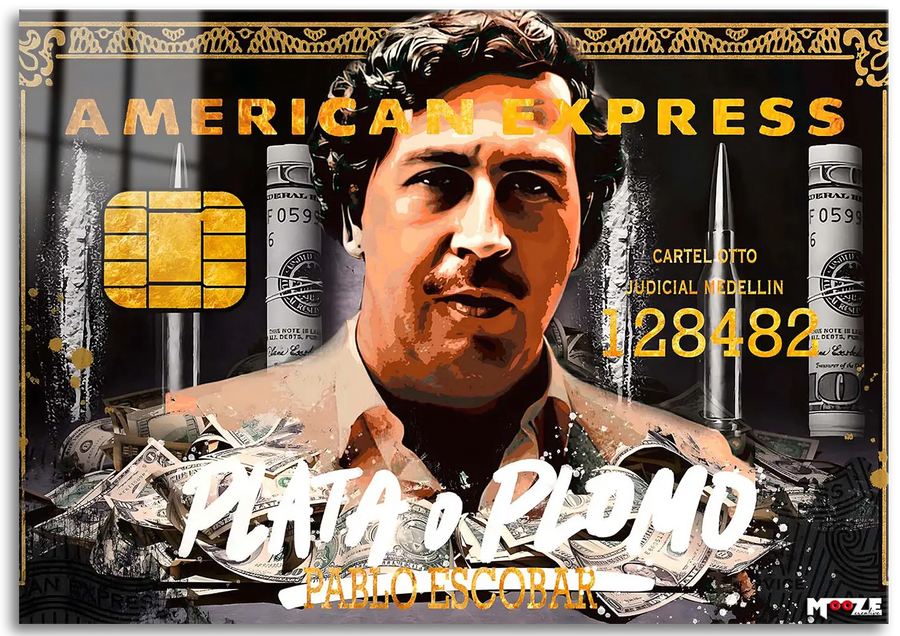 Gümüş ya da Kurşun: Escobar