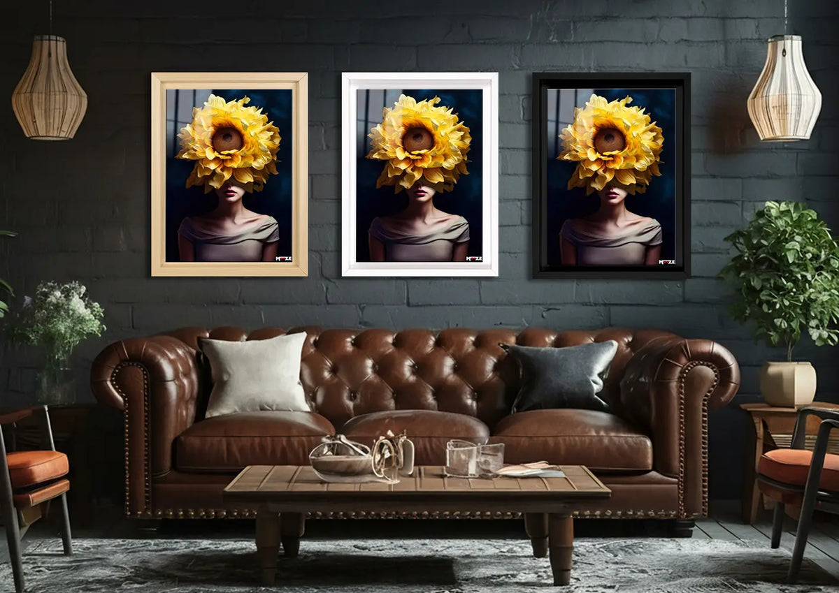 Günebakan: Ayçiçeği Kadın