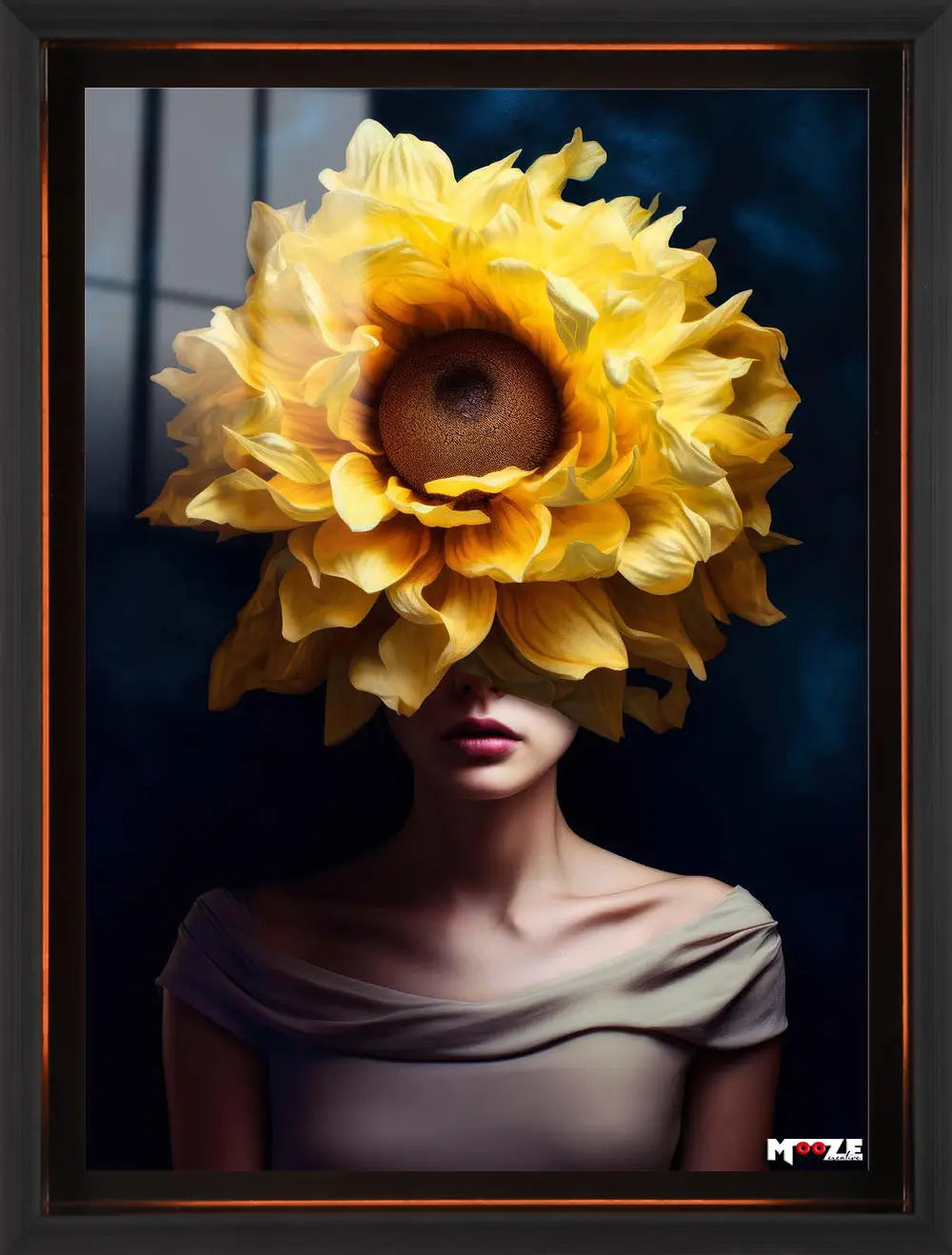 Günebakan: Ayçiçeği Kadın