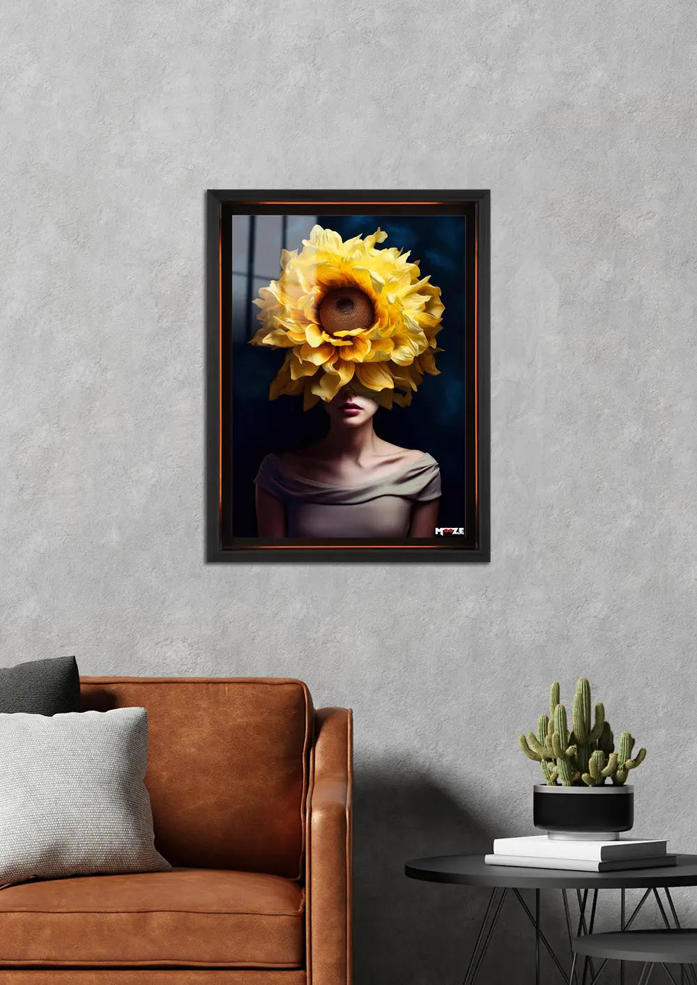 Günebakan: Ayçiçeği Kadın