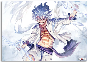 Güneş Tanrısı: Luffy Gear 5