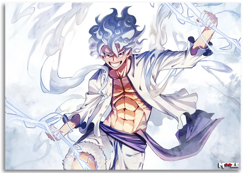 Güneş Tanrısı: Luffy Gear 5