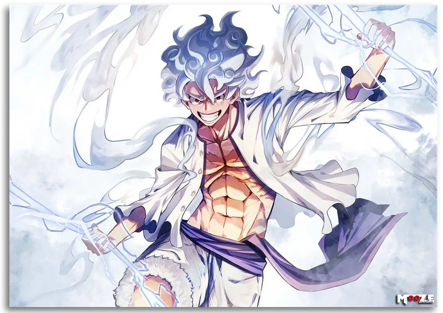 Güneş Tanrısı: Luffy Gear 5