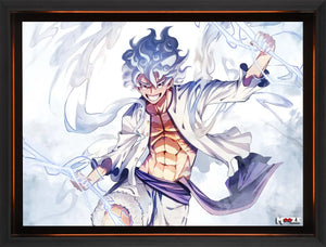 Güneş Tanrısı: Luffy Gear 5