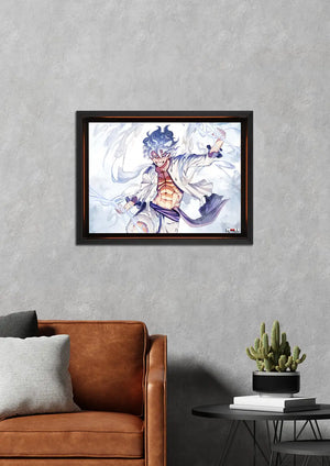 Güneş Tanrısı: Luffy Gear 5