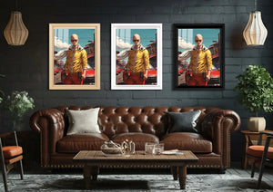 Günlük Kahraman: Saitama Sokakta