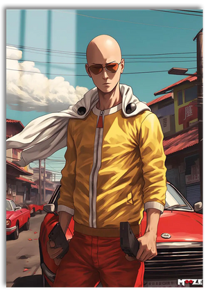 Günlük Kahraman: Saitama Sokakta