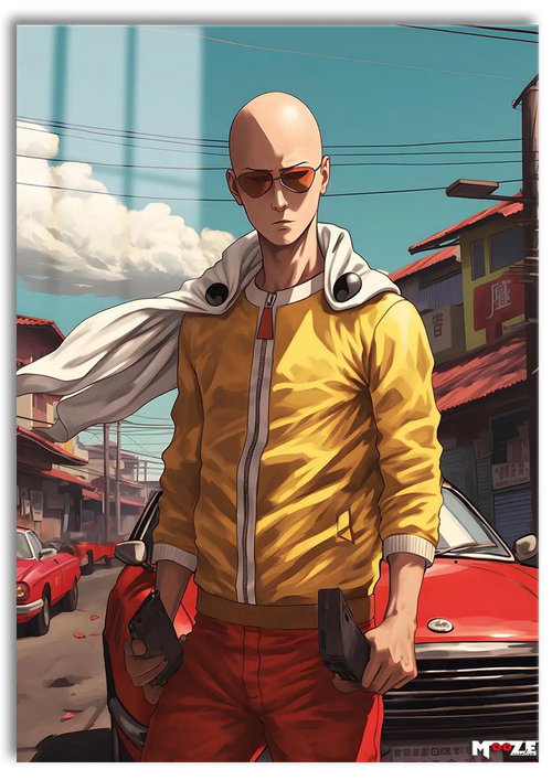 Günlük Kahraman: Saitama Sokakta