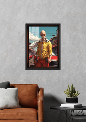 Günlük Kahraman: Saitama Sokakta