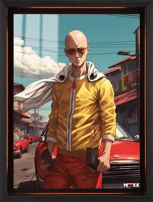 Günlük Kahraman: Saitama Sokakta