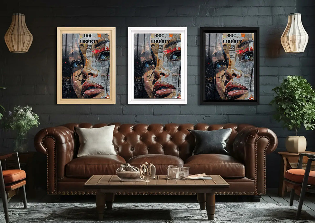 Haberci Gözler: Graffiti Portre