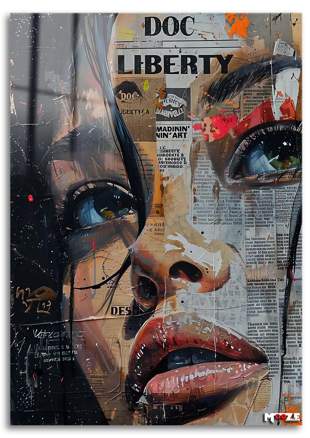 Haberci Gözler: Graffiti Portre