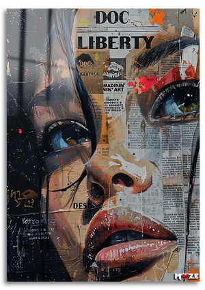 Haberci Gözler: Graffiti Portre