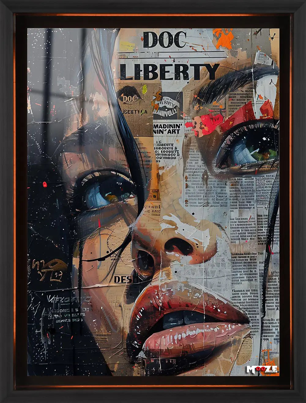 Haberci Gözler: Graffiti Portre