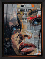 Haberci Gözler: Graffiti Portre