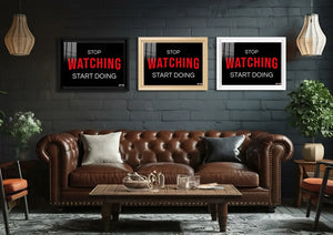 Harekete Geç: Start Doing (Siyah)