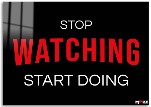 Harekete Geç: Start Doing (Siyah)