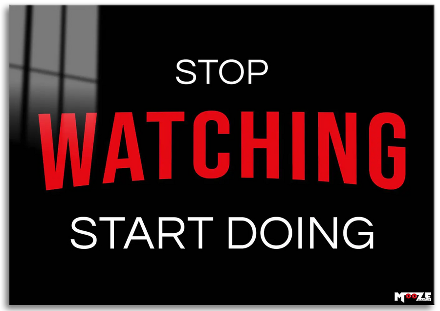 Harekete Geç: Start Doing (Siyah)