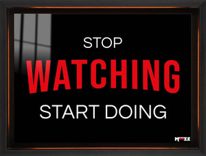 Harekete Geç: Start Doing (Siyah)