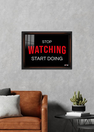 Harekete Geç: Start Doing (Siyah)