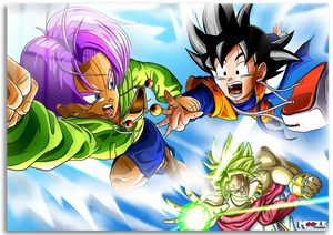 Havadaki Kaos: Saiyan Kapışması