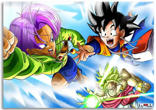 Havadaki Kaos: Saiyan Kapışması