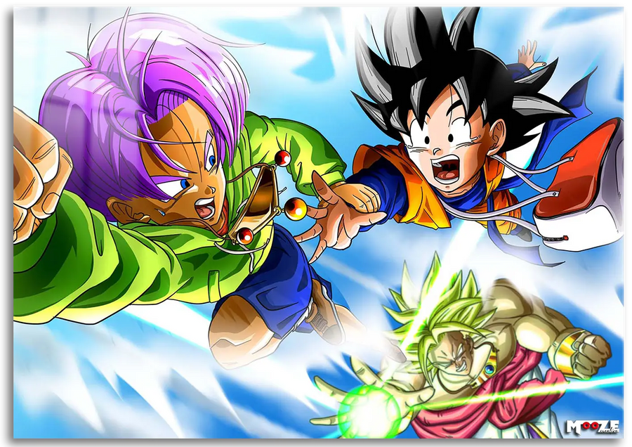 Havadaki Kaos: Saiyan Kapışması