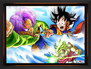 Havadaki Kaos: Saiyan Kapışması