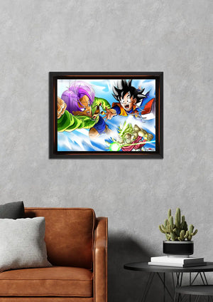 Havadaki Kaos: Saiyan Kapışması