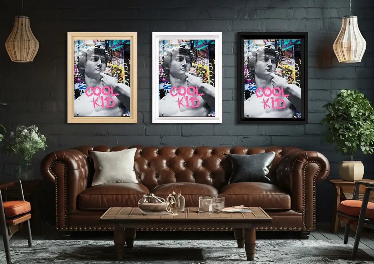 Havalı Çocuk: David Heykeli