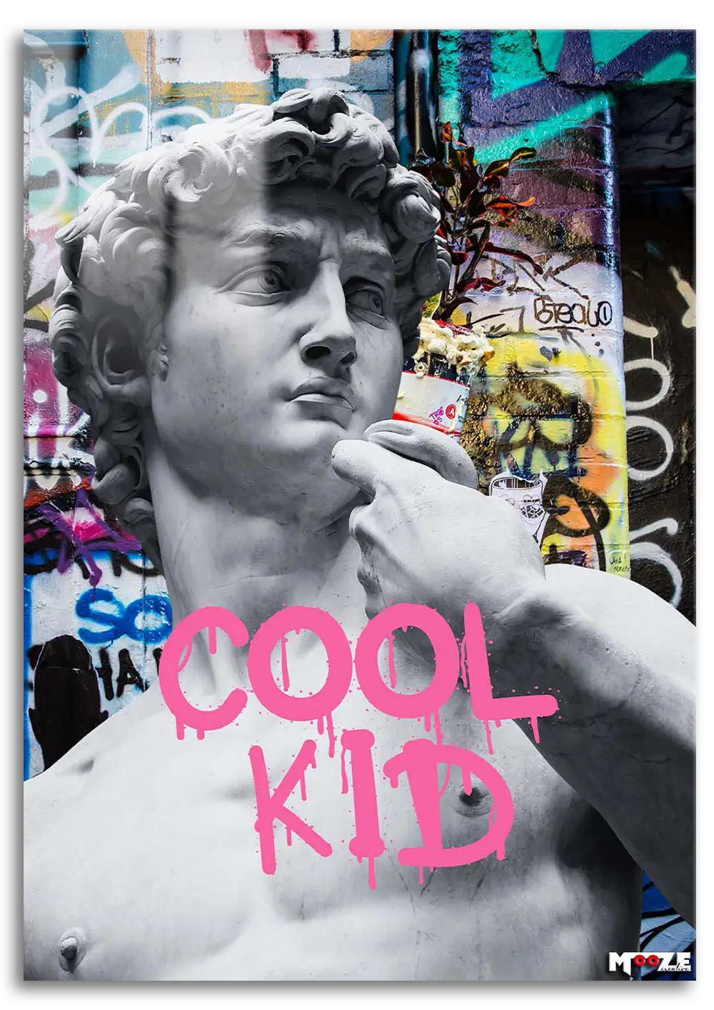 Havalı Çocuk: David Heykeli