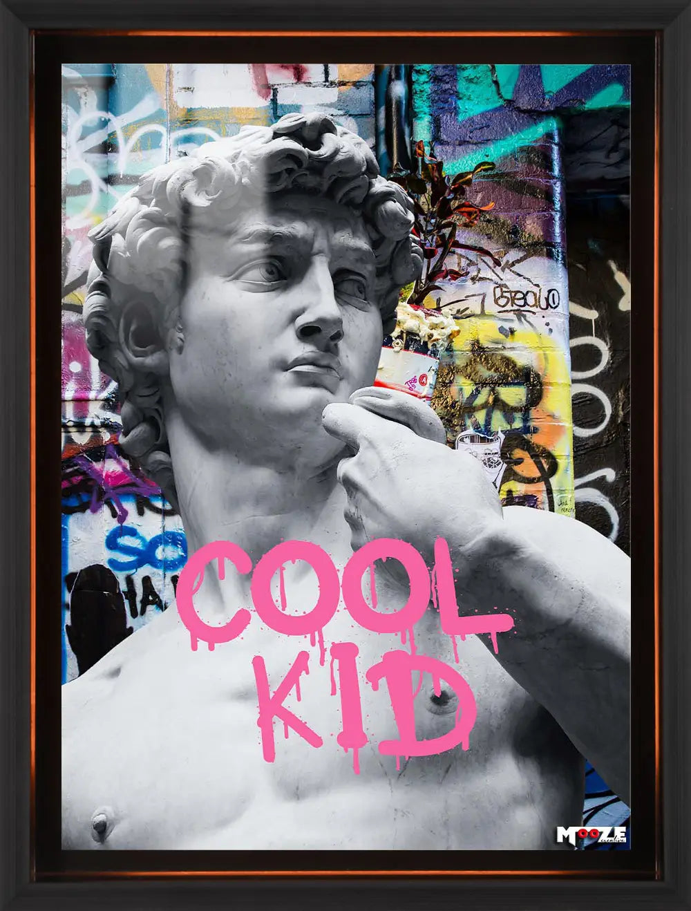 Havalı Çocuk: David Heykeli