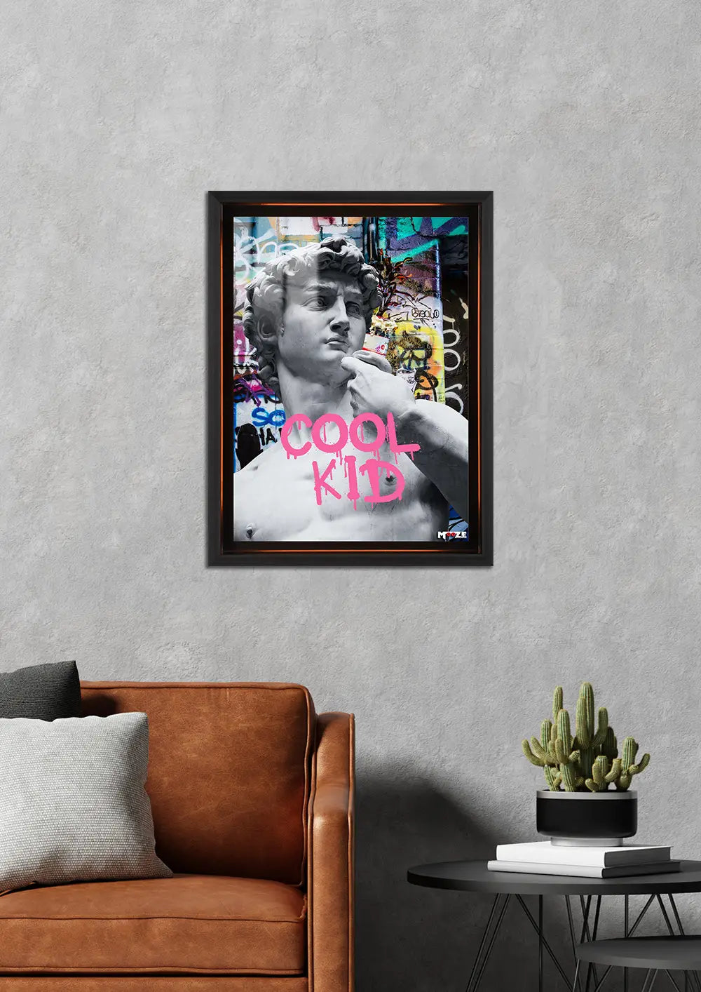 Havalı Çocuk: David Heykeli