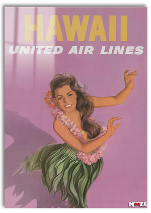 Hawaii Esintisi: United Air Lines