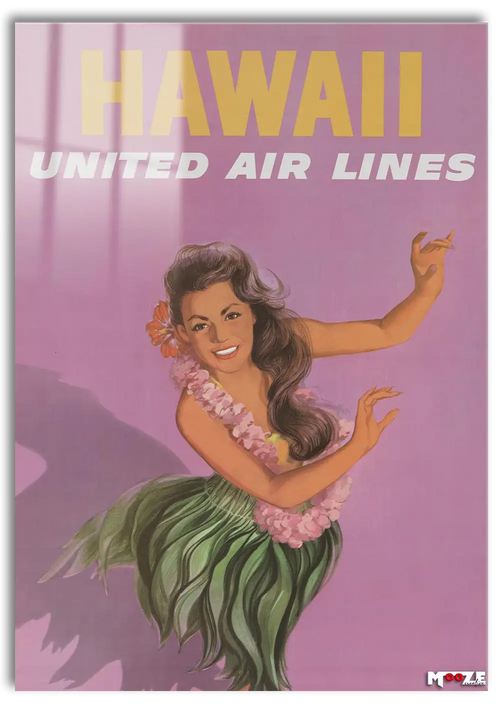 Hawaii Esintisi: United Air Lines