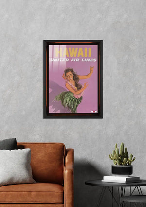 Hawaii Esintisi: United Air Lines