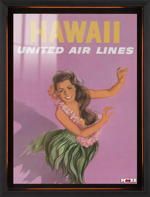 Hawaii Esintisi: United Air Lines