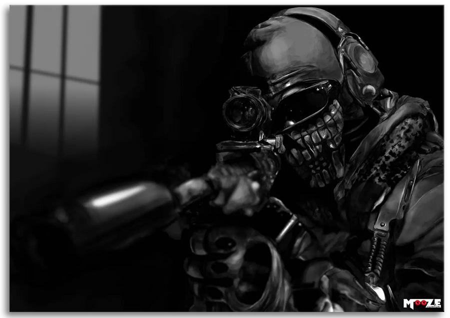 Hayalet Nişancı: CoD Ghosts